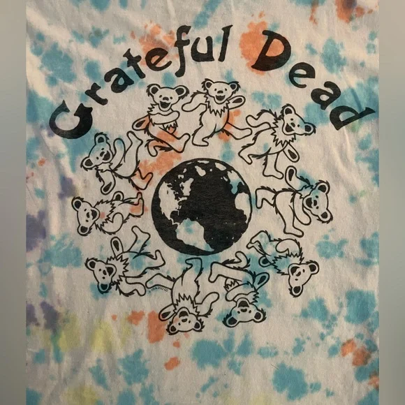 Rare Grateful Dead bears T-shirt - Picture 2 of 3